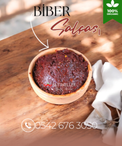 Ev Yapımı Biber Salçası (Tatlı)