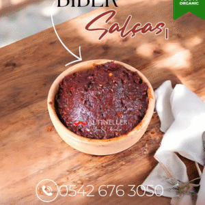 Ev Yapımı Biber Salçası (Acı)