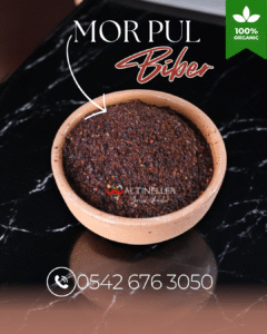 Ev Yapımı Mor Pul Biber