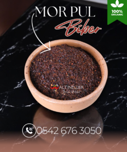 Ev Yapımı Mor Pul Biber