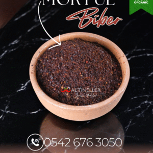 Ev Yapımı Mor Pul Biber
