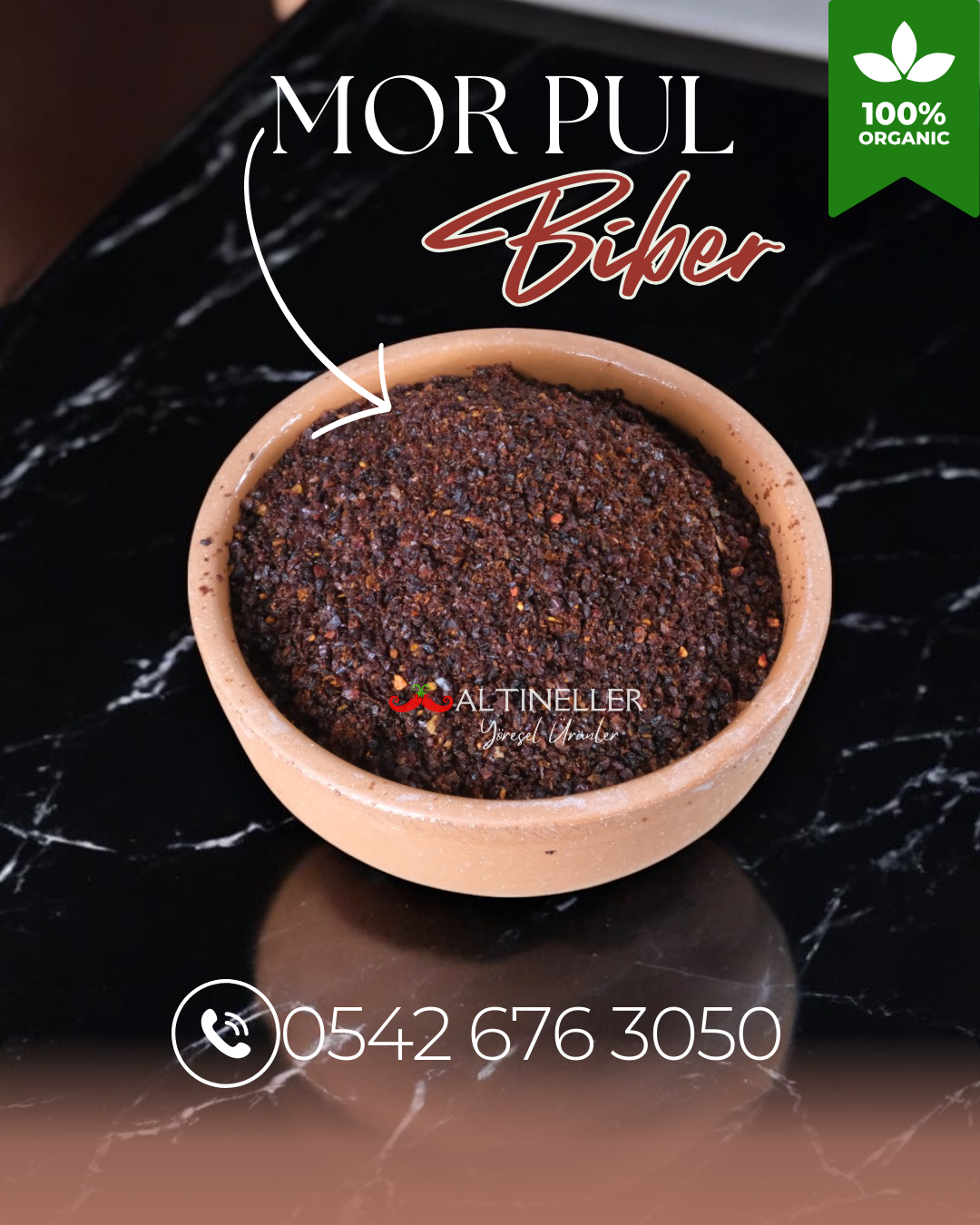 Ev Yapımı Mor Pul Biber