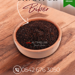 Ev Yapımı Siyah Pul Biber