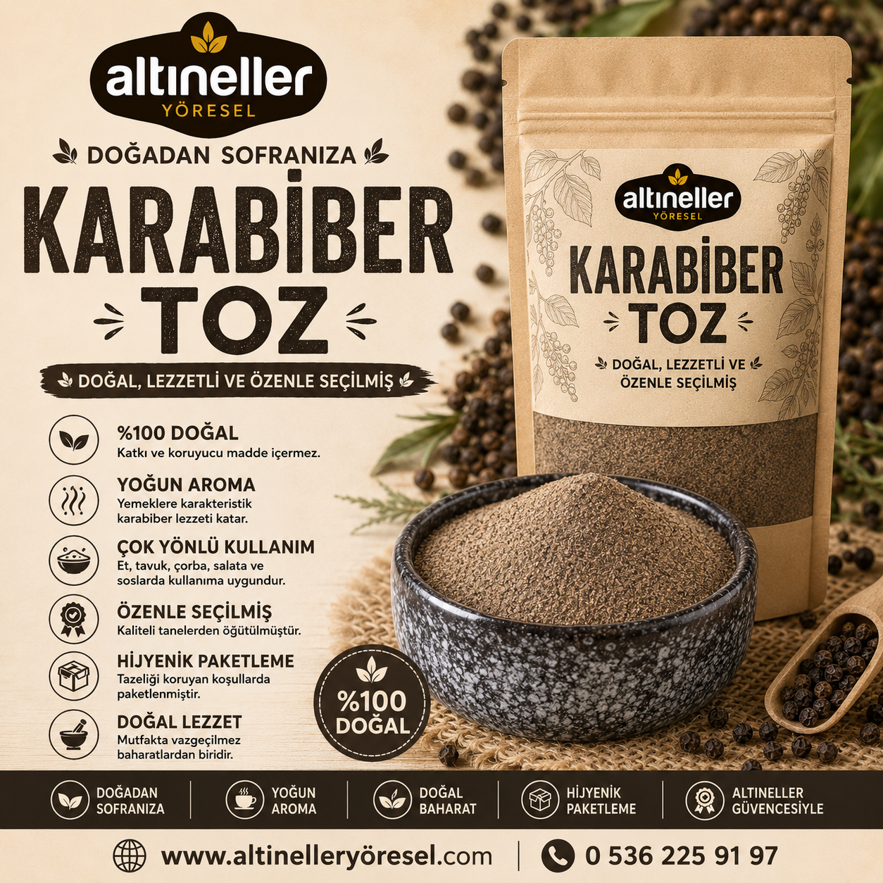 Karabiber Toz