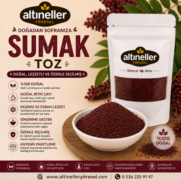 Sumak Toz