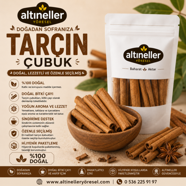 Tarçın Çubuk