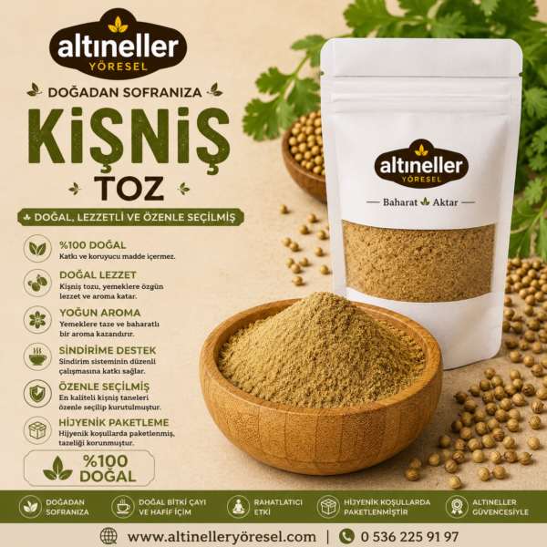 Kişniş Toz