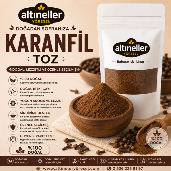 Karanfil Toz