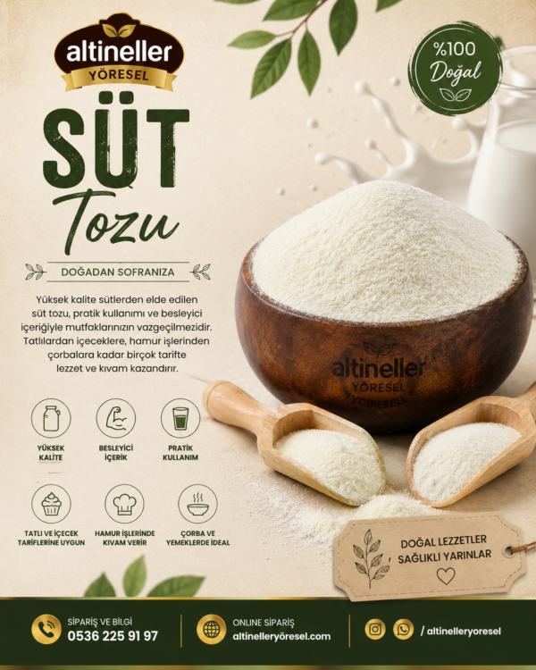 Süt Tozu