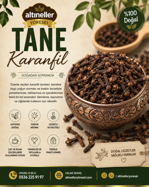 Tane Karanfil