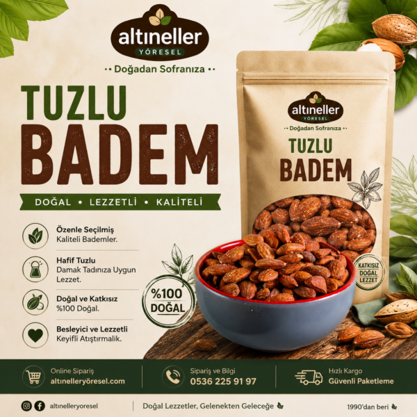 Tuzlu Badem