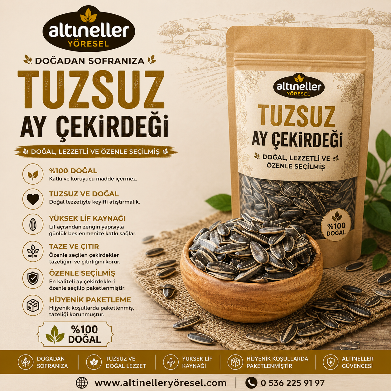 Tuzsuz Ay Çekirdeği