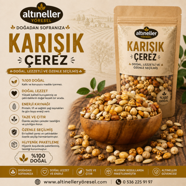 Karışık Atom Çerez