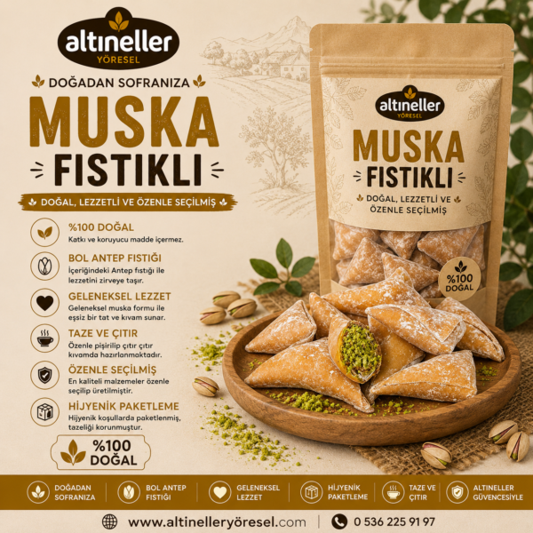 Muska Fıstıklı