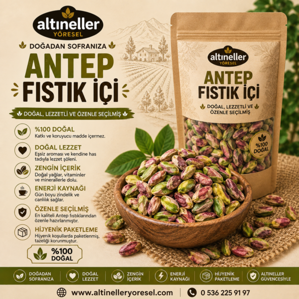 Antep Fıstık İçi