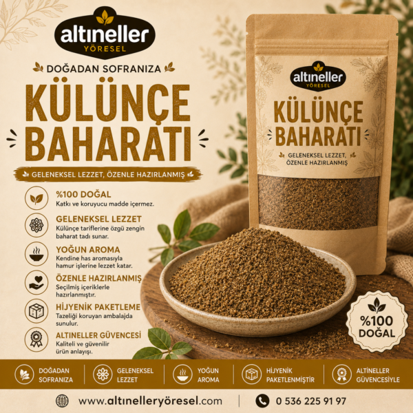 Külünçe Baharatı