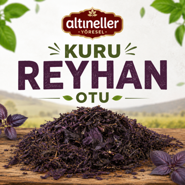 Kuru Reyhan Otu