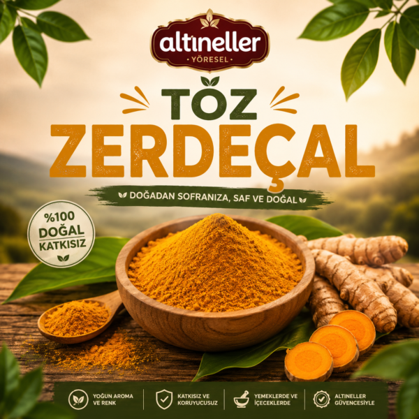 Toz Zerdeçal