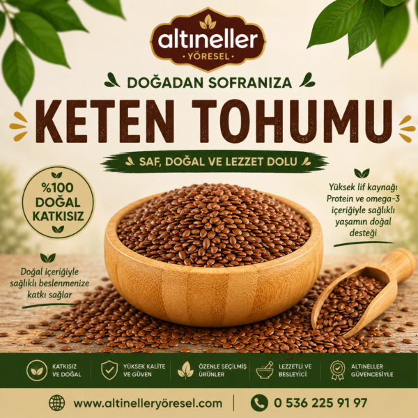 Keten Tohumu