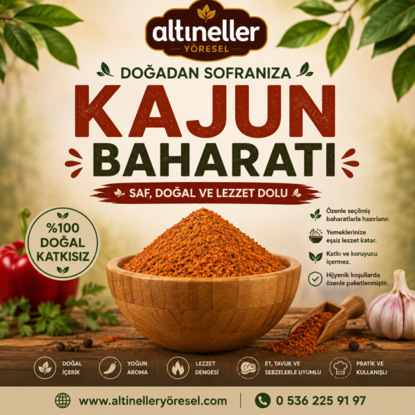 Kajun Baharatı