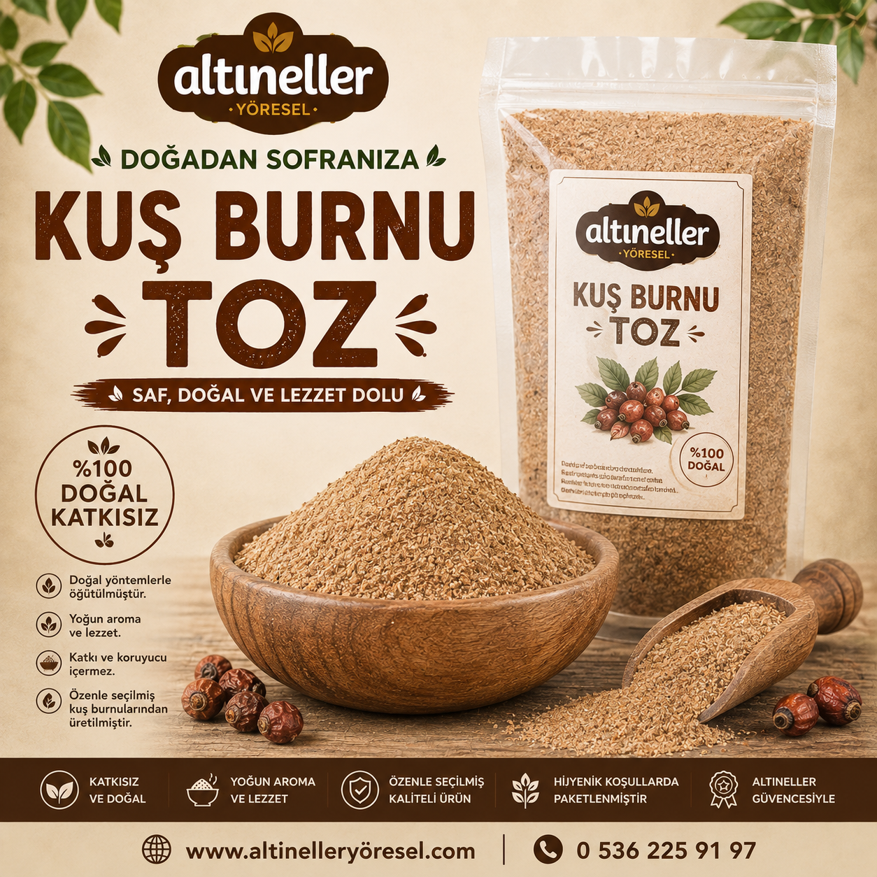Kuş Burnu Toz