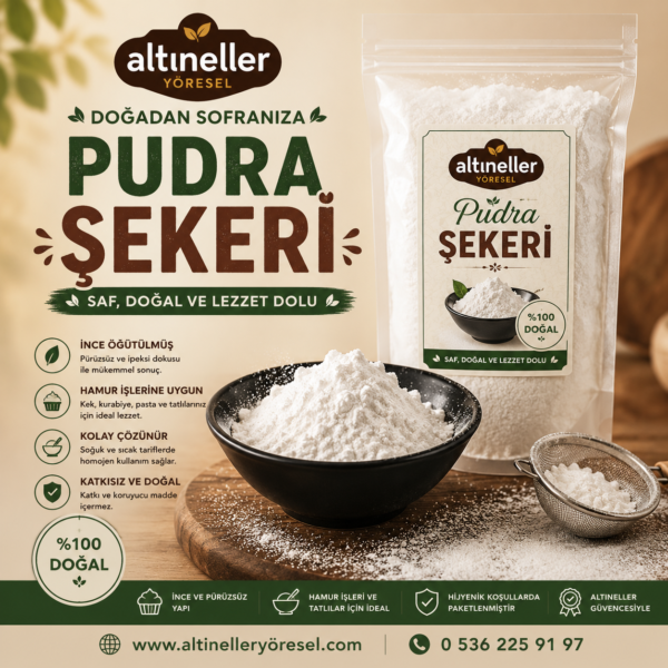 Pudra Şekeri