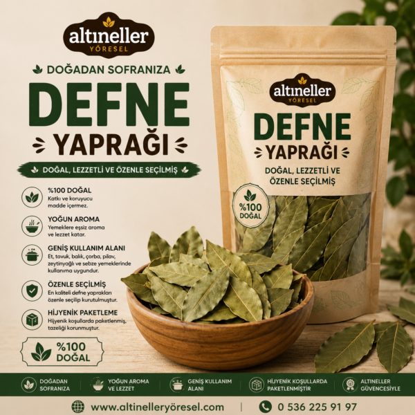 Defne Yaprağı
