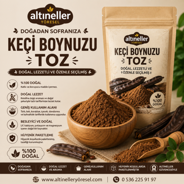 Keçi Boynuzu Toz