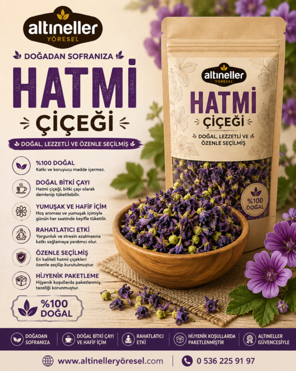 Hatmi Çiçeği